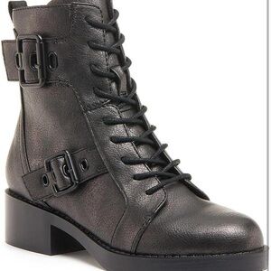 ROCKET DOG BLACK PEARLY ALLEN FASHION BOOTS. NWT. SIZE 9.5